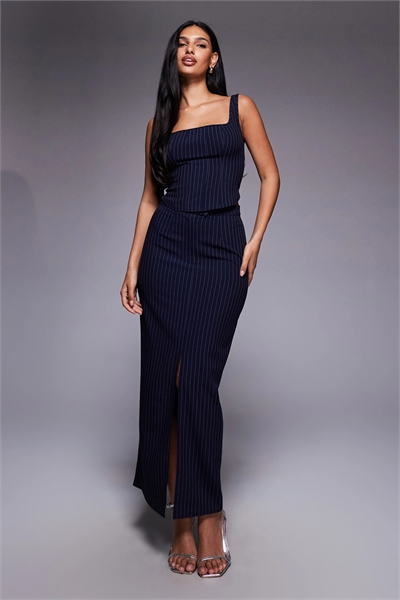 Эксклюзивная макси-юбка, сшитая на заказ co-ord артикул 153527873