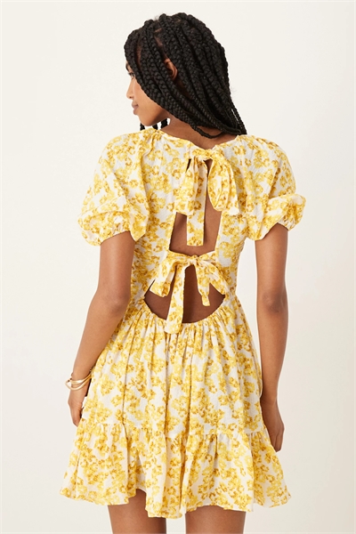 Мини-платье с открытой спиной артикул 150023721