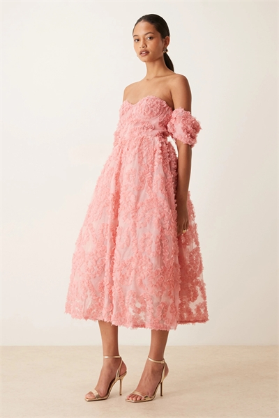 Платье Bardot длиной до колен артикул 155327045