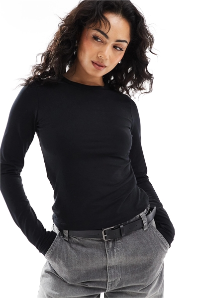 Футболка с длинным рукавом Gigi артикул 139924786