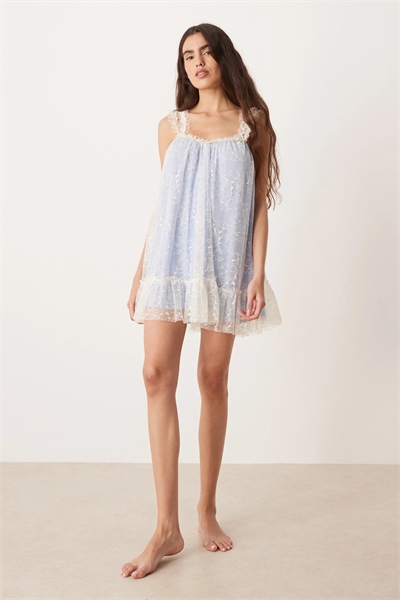 Мини-платье-комбинация «Heartbreaker» артикул 153409493