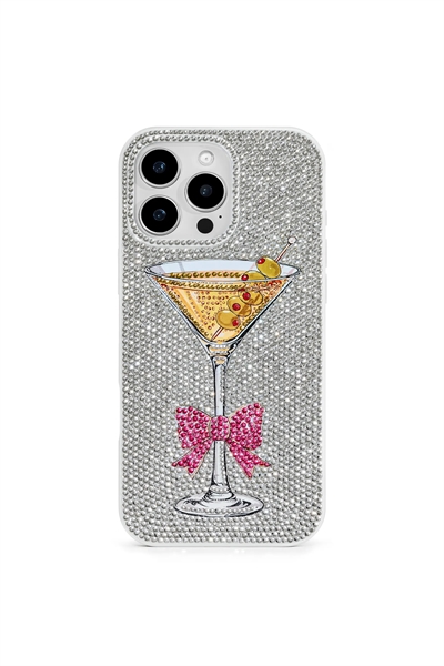 Чехол для телефона с изображением игристого мартини артикул 151096150