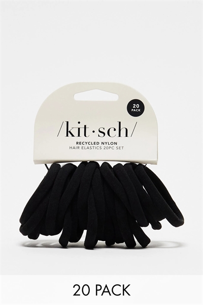 Набор из 20 нейлоновых резинок — черный артикул 127513741