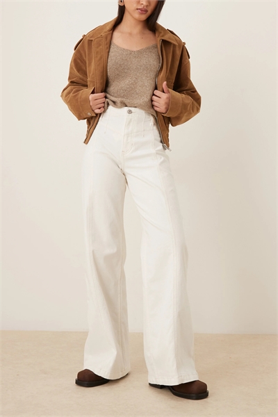 Джинсы-клёш из коллекции Libra артикул 154082434