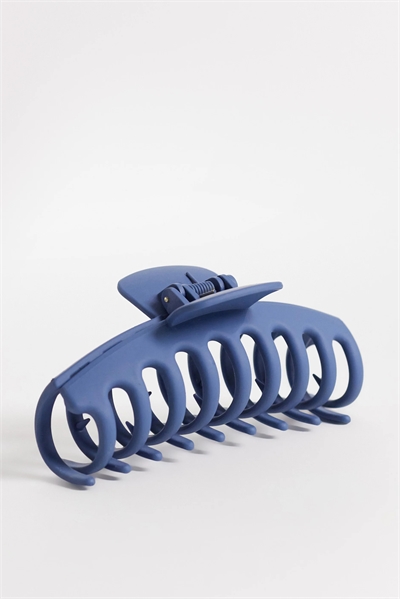 Очень большая матовая заколка-зажим для волос артикул 153723896