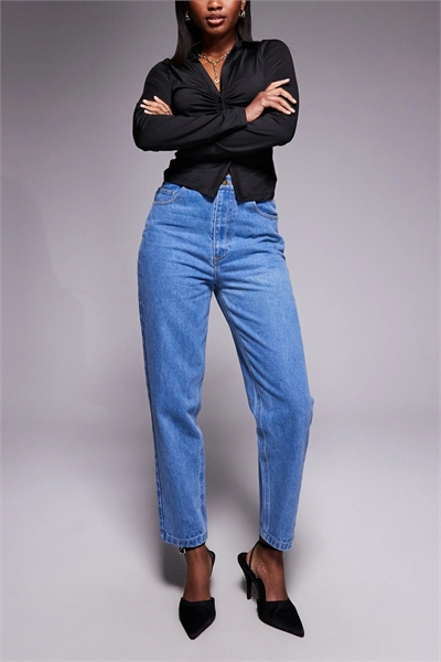 Джинсы Roesia с зауженным кроем артикул 149997967