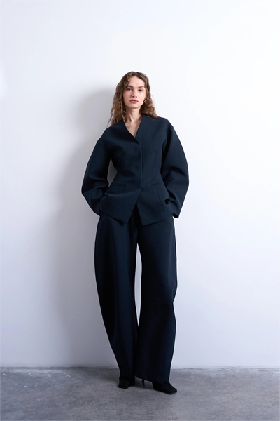 Брюки с зауженными штанинами артикул 150237072