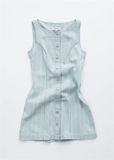 Джинсовое мини-платье A-Line артикул 1281552001