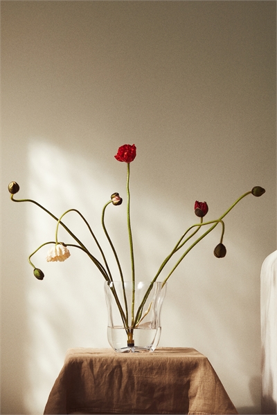 Большая стеклянная ваза артикул 1249833001