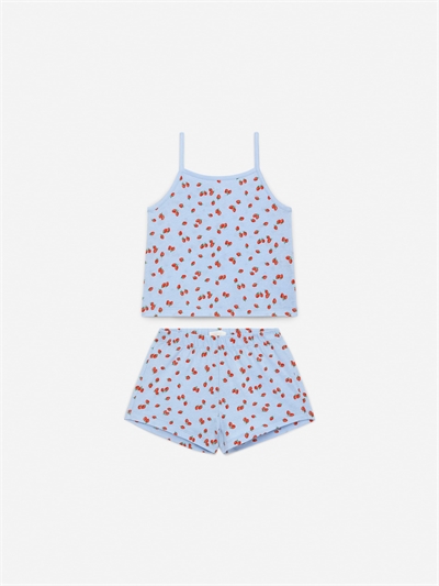 Короткий пижамный комплект из джерси артикул 1292578001