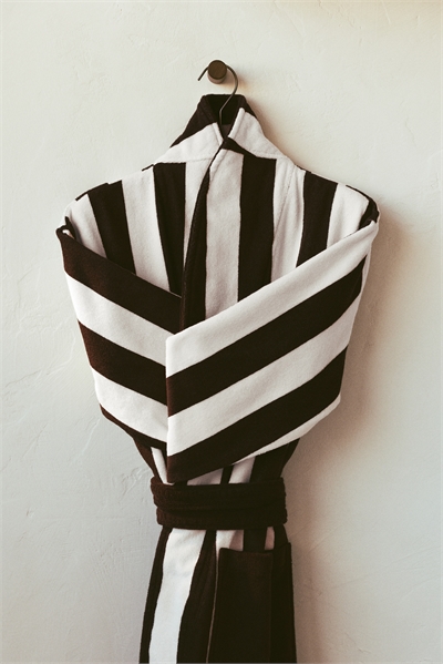 Халат из хлопковой махровой ткани артикул 1315862005