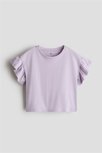 Топ с рукавами-крылышками артикул 1318438014