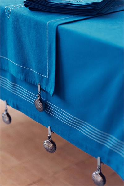 Набор из 4 грузиков для скатерти в виде ракушек артикул 1322303001