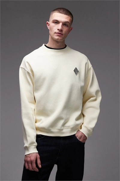 Толстовка с логотипом артикул 154085428