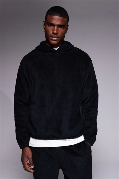 Худи из мягкого флиса co-ord артикул 146895747