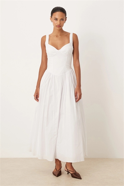 Хлопковое макси-платье «Теодора» артикул 153757163