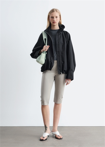 Куртка из твила на молнии артикул 1324085003