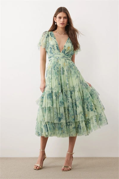 Платье средней длины «Мэдисон» артикул 153248867