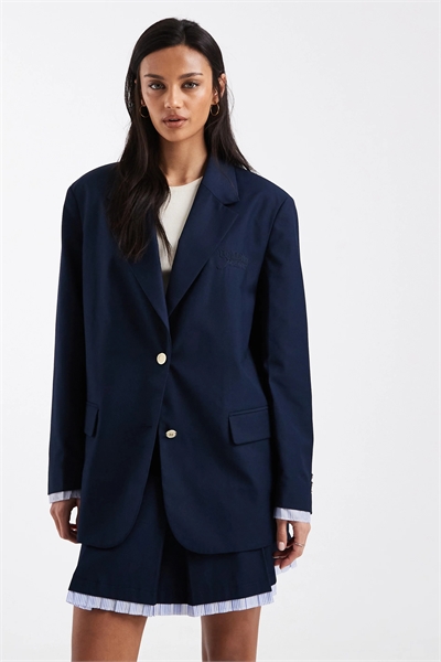 Блейзер с кроем «бойфренд» co-ord артикул 154159511