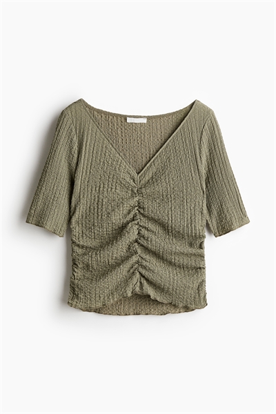 Топ с драпировкой артикул 1284262006