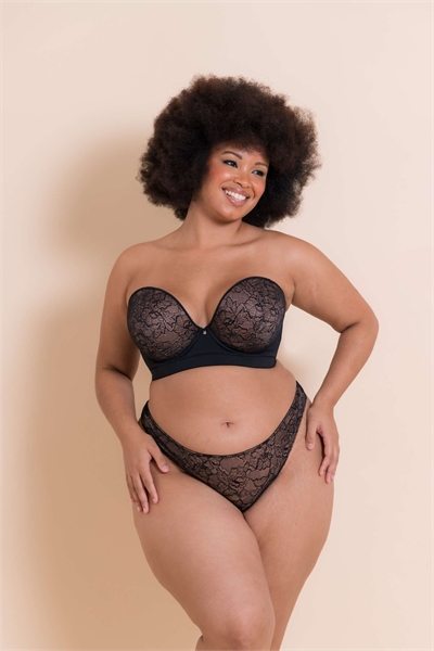 Привет, девочки! Бюстгальтер Superplunge без бретелек с несколькими вариантами ношения для полной груди артикул 151834949