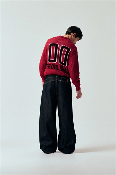 широкие джинсы артикул 152117666