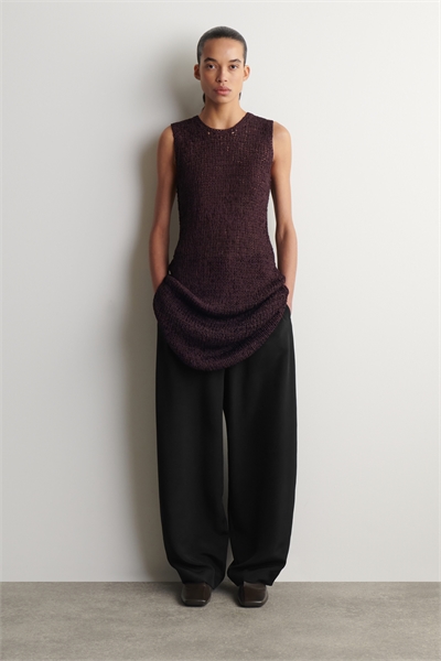 Шёлковые брюки «Тюльпан» артикул 1337121002