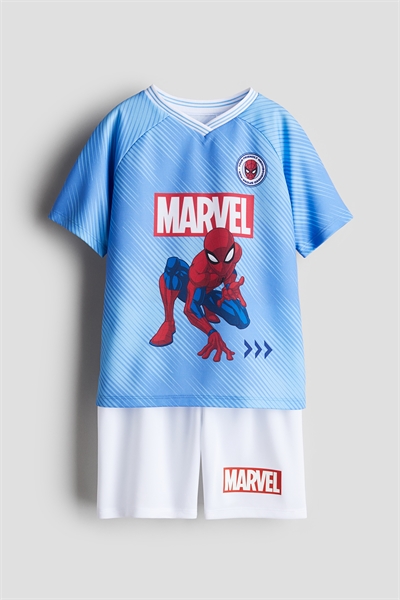 Футбольный комплект из 2 частей артикул 1139330023