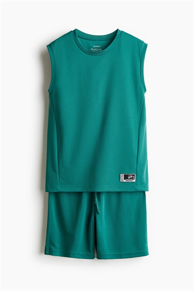 Спортивный комплект из двух частей с DryMove™ артикул 1163823007