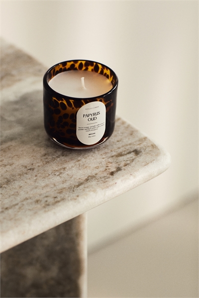 Ароматическая свеча в стеклянном держателе артикул 1218997001