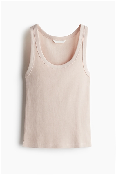 Майка в рубчик артикул 1257593015