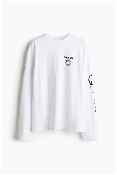 Спортивный топ с длинными рукавами и DryMove™ артикул 1267653001