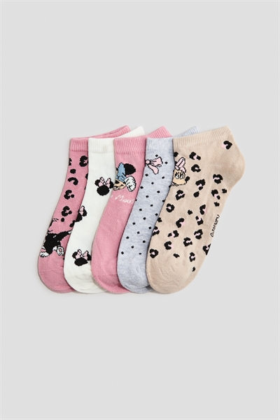 Носки без вала в упаковке из 5 штук артикул 1280852004