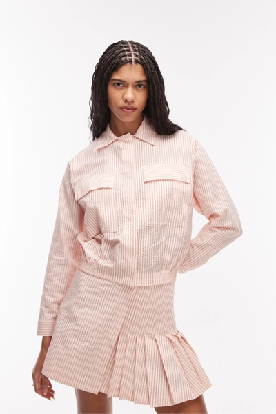 Куртка в полоску co-ord артикул 155116982