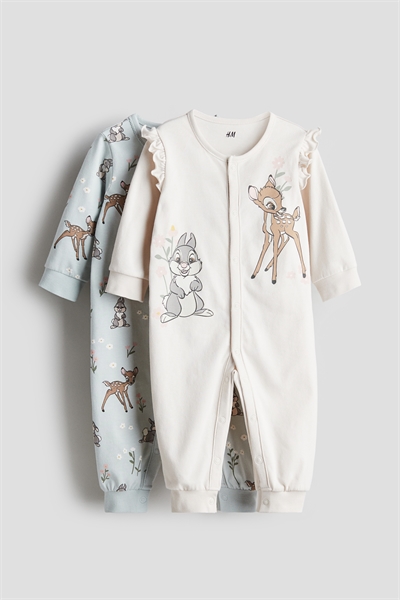 Пижама с принтом 2 шт. артикул 1092245031