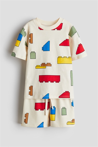 Комплект из 2 частей с принтом артикул 1118690046