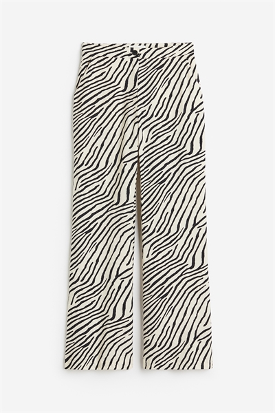 Расклешенные брюки артикул 1155258004