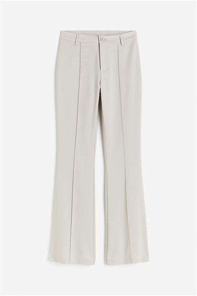 Элегантные расклешенные брюки артикул 1172813003