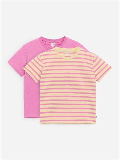 Набор из 2 футболок с круглым вырезом артикул 1212420011