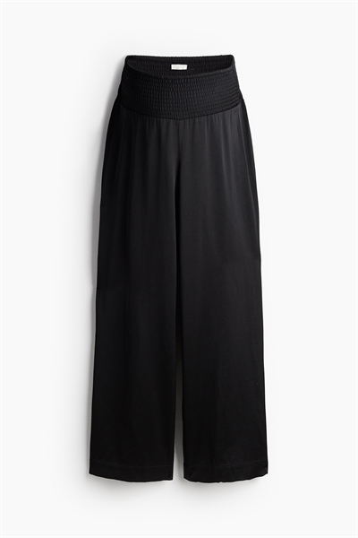 Атласные брюки MAMA Before & After артикул 1225374002