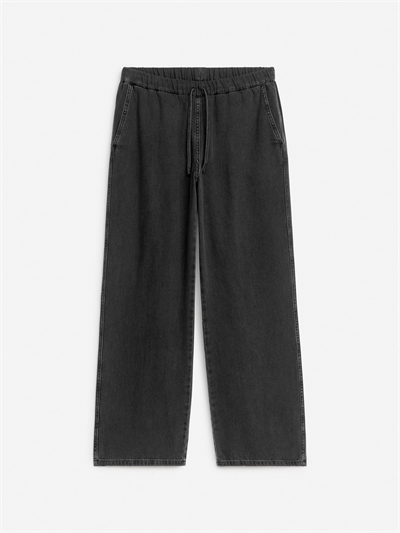 Джинсовые брюки с рисунком артикул 1226652001