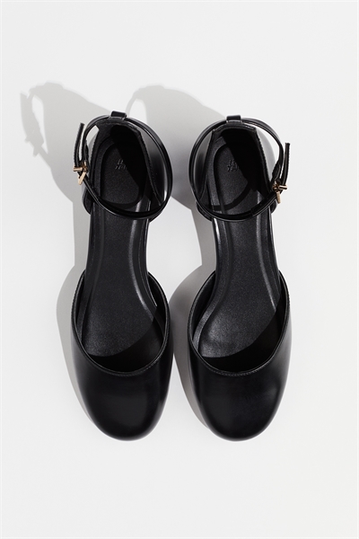 Мэри Джейнс на блочном каблуке артикул 1236925001