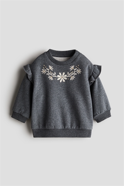 Толстовка с круглым вырезом артикул 1243160003