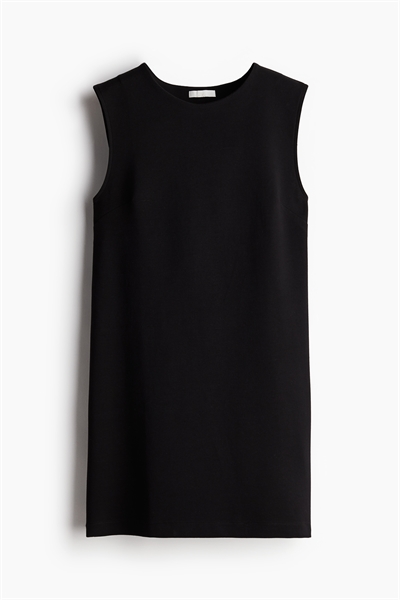 Платье из джерси без рукавов артикул 1254678001