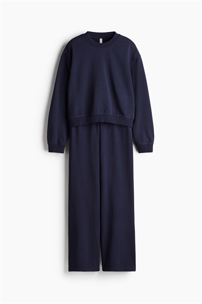 Комплект из 2 частей с толстовкой артикул 1272286005