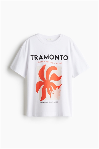 Футболка с принтом артикул 1274171003