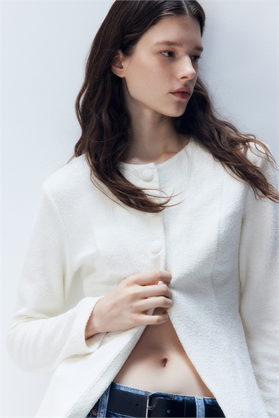 Кардиган с заниженной талией артикул 1276638002