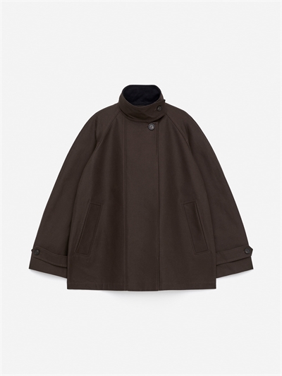 Куртка с вельветовым воротником артикул 1299864002