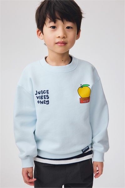 Свитшот с принтом артикул 1339505001