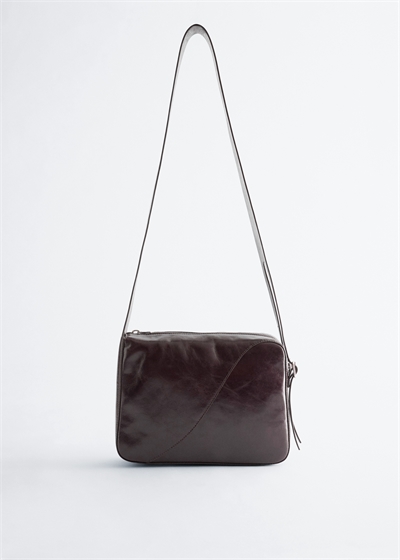 Кожаная сумка через плечо артикул 1345791001